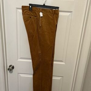 Polo Ralph Lauren Men's Tan Corduroy Pants